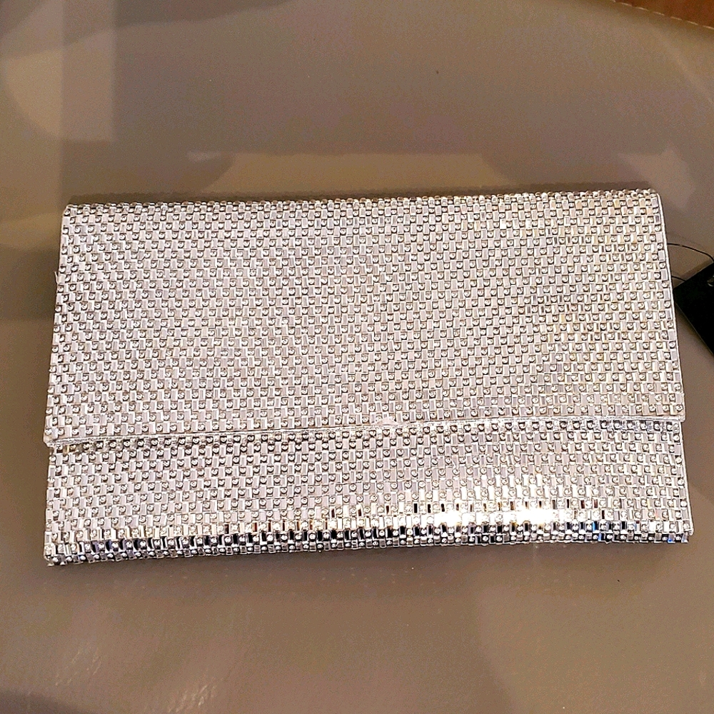 Rhinestone Clutch